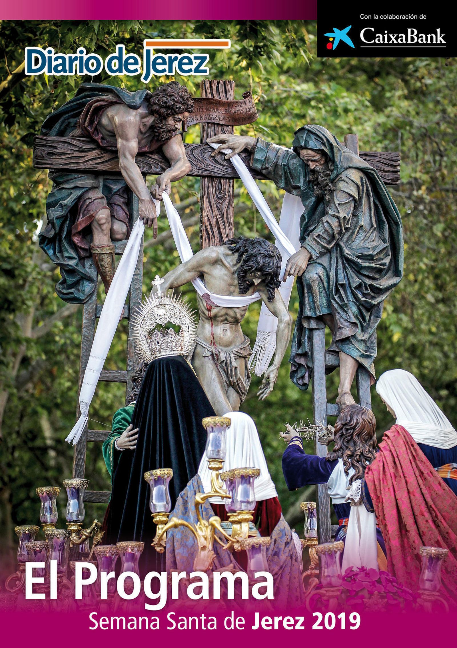 Portada de la publicación ‘El Programa’ de Diario de Jerez