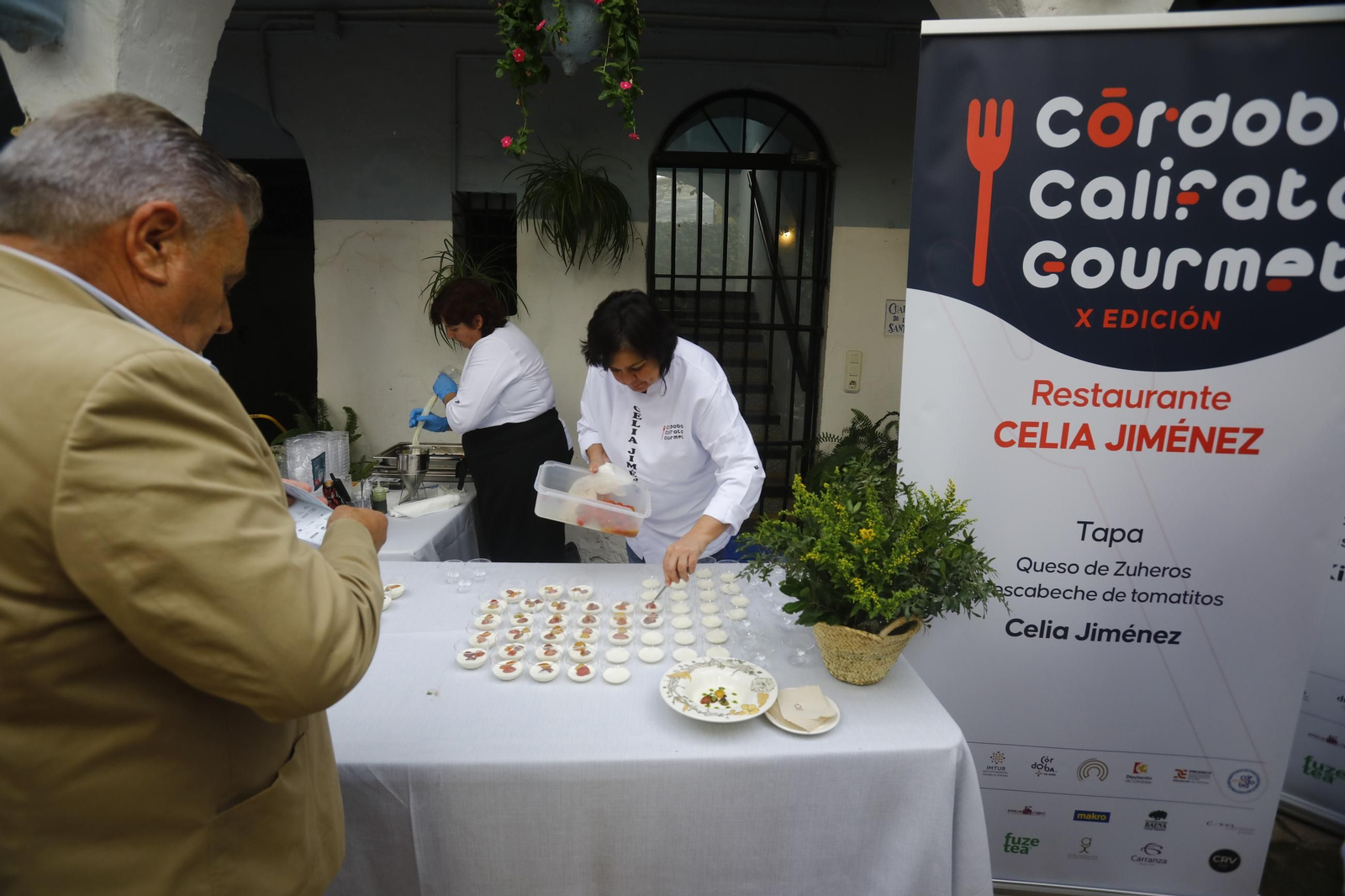 En imágenes, el 'showcooking' de Córdoba Califato Gourmet 2025