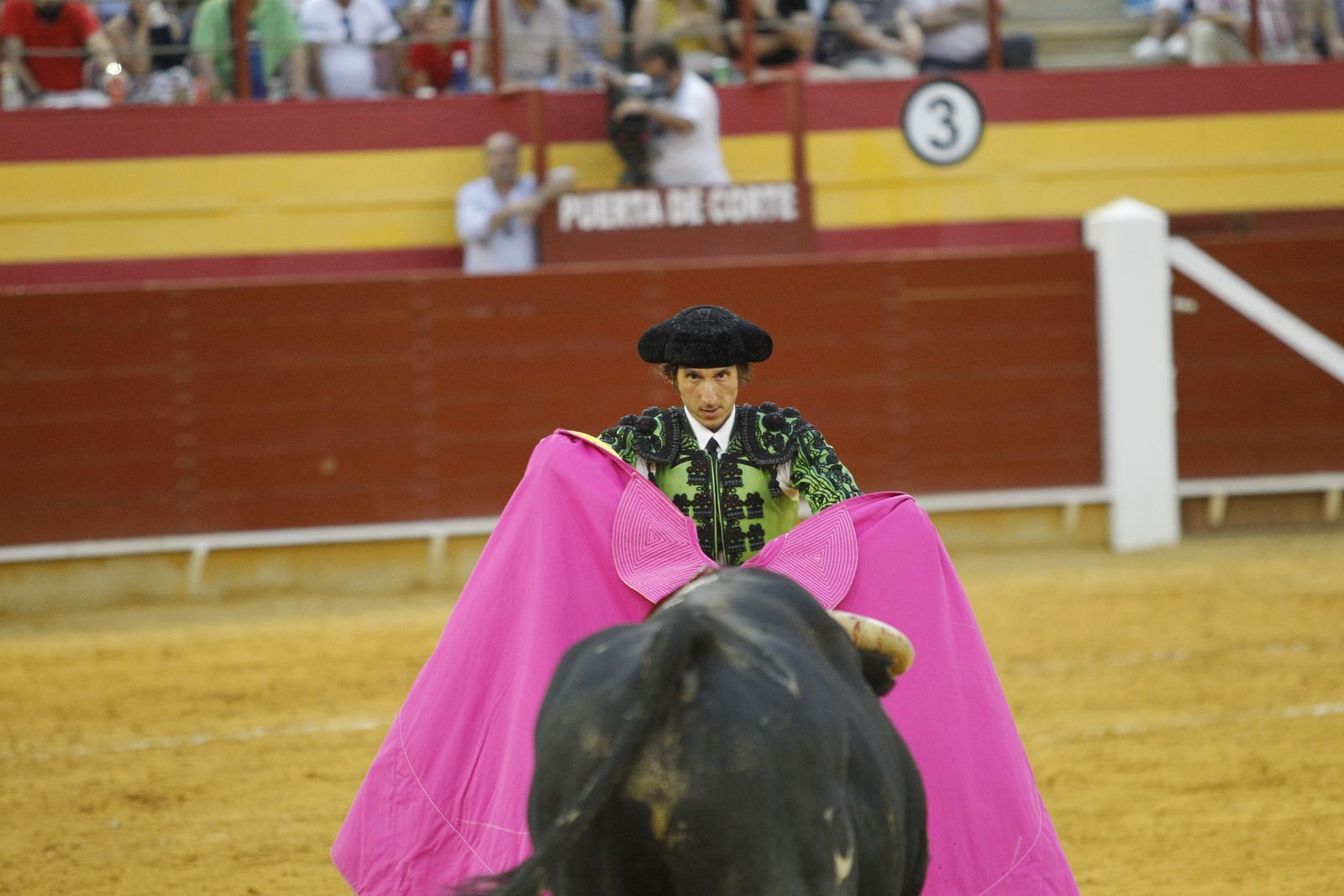 Fotogalería corrida toros Feria Santa Ana-Roquetas de Mar-El Juli-Perera-Aguado