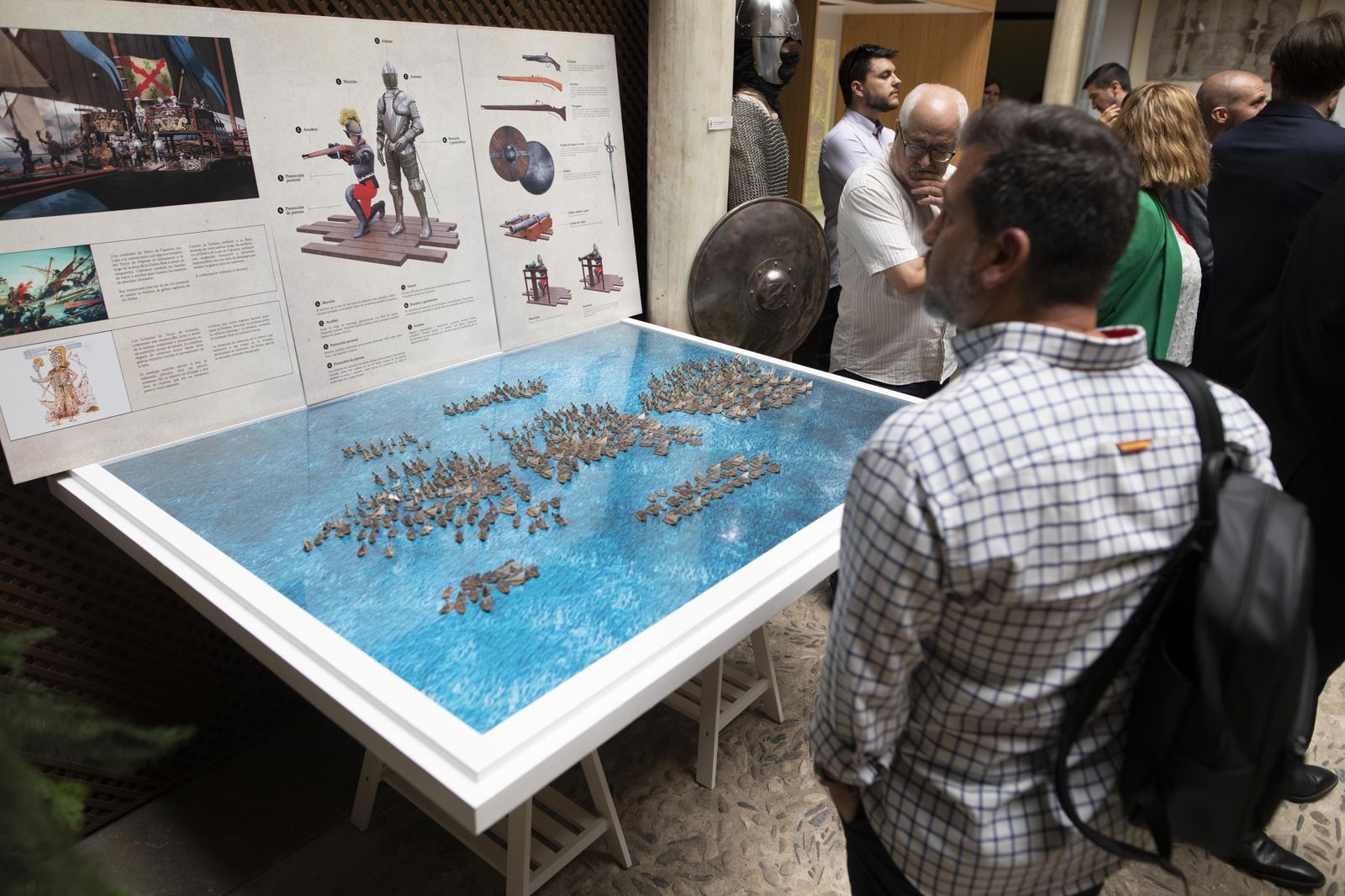 La nueva exposición dedicada a Lepanto en Granada, en imágenes