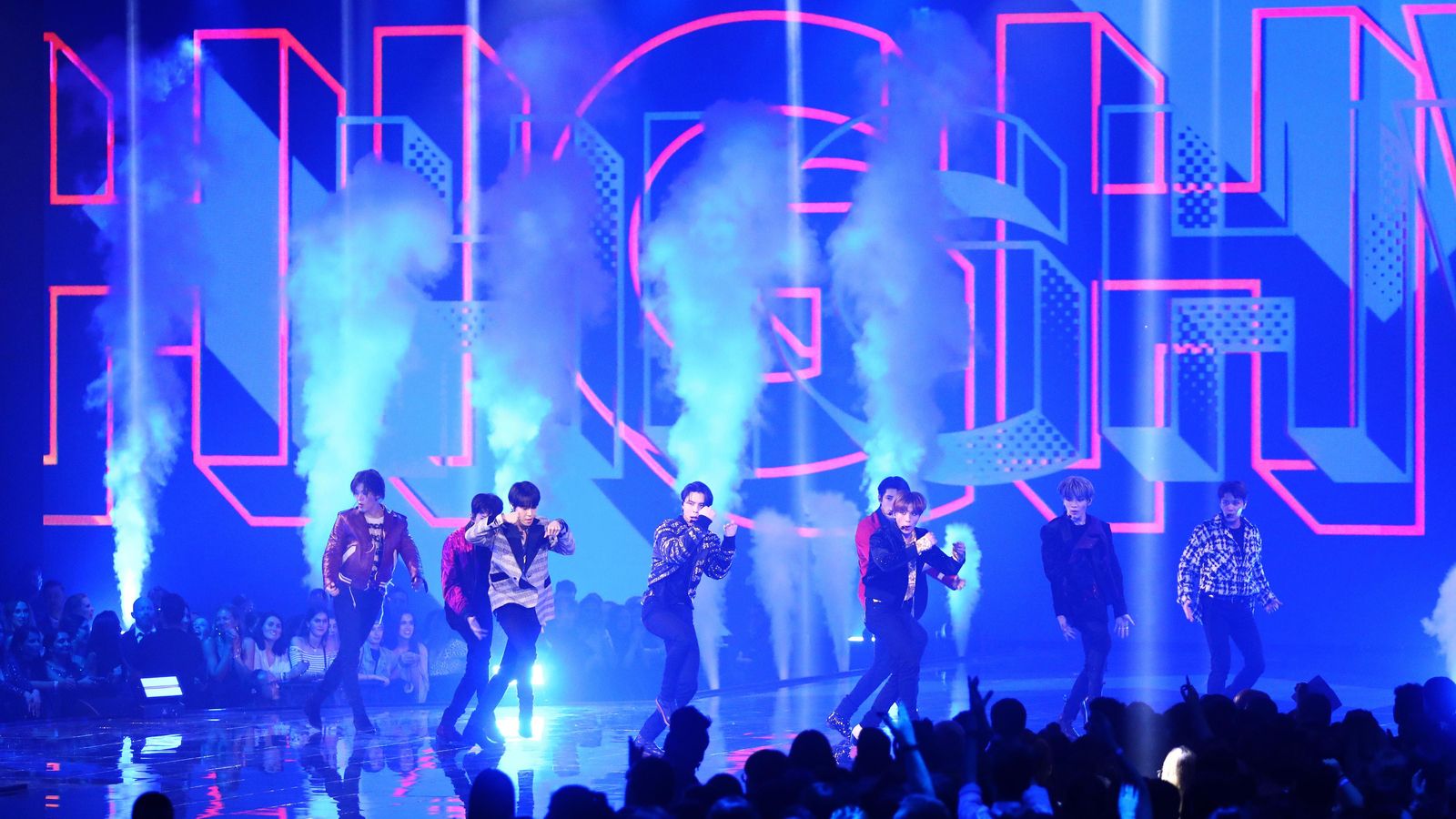 NCT, K-Pop por primera vez en un escenario de la MTV