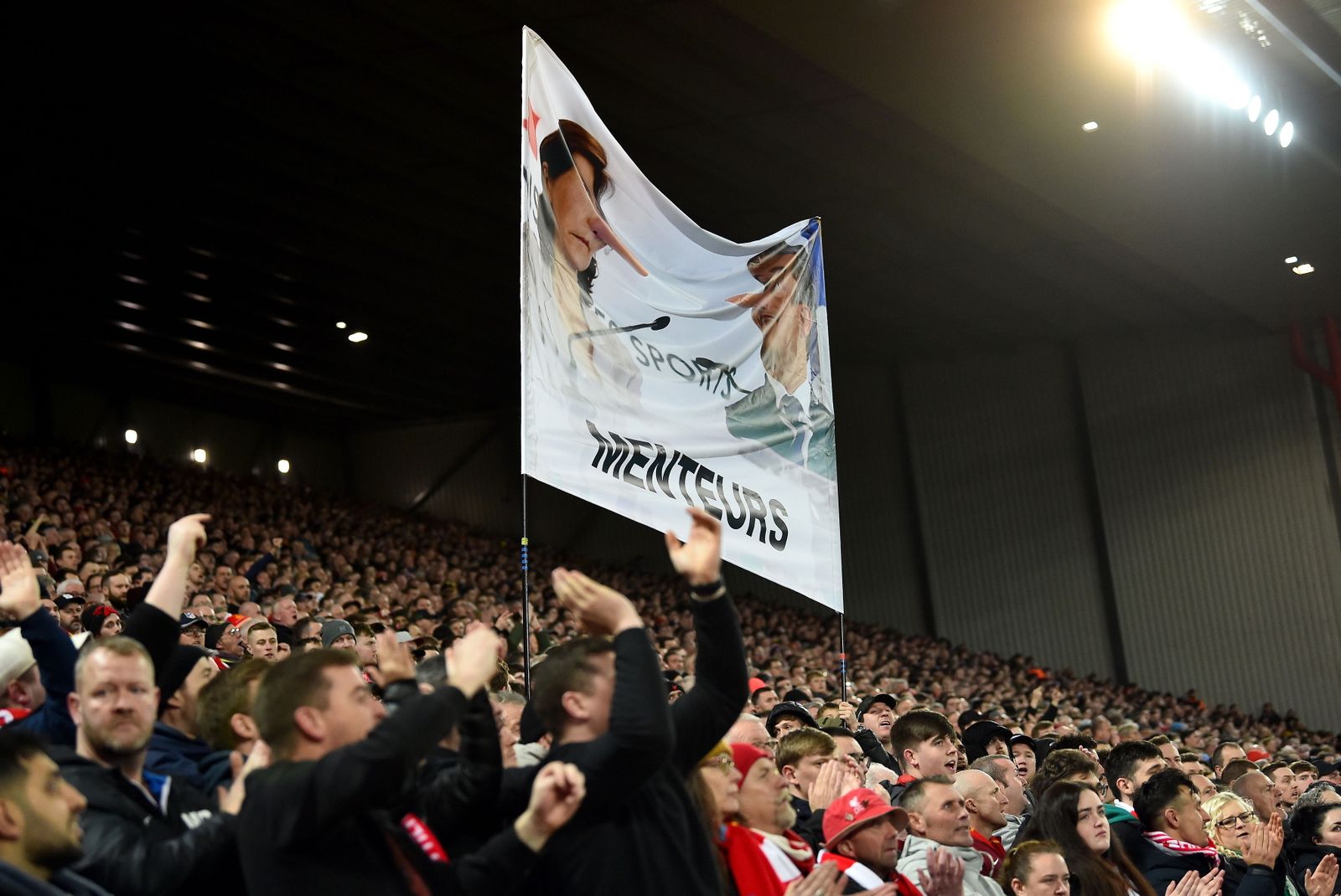 Las fotos de la remontada del Real Madrid al Liverpool