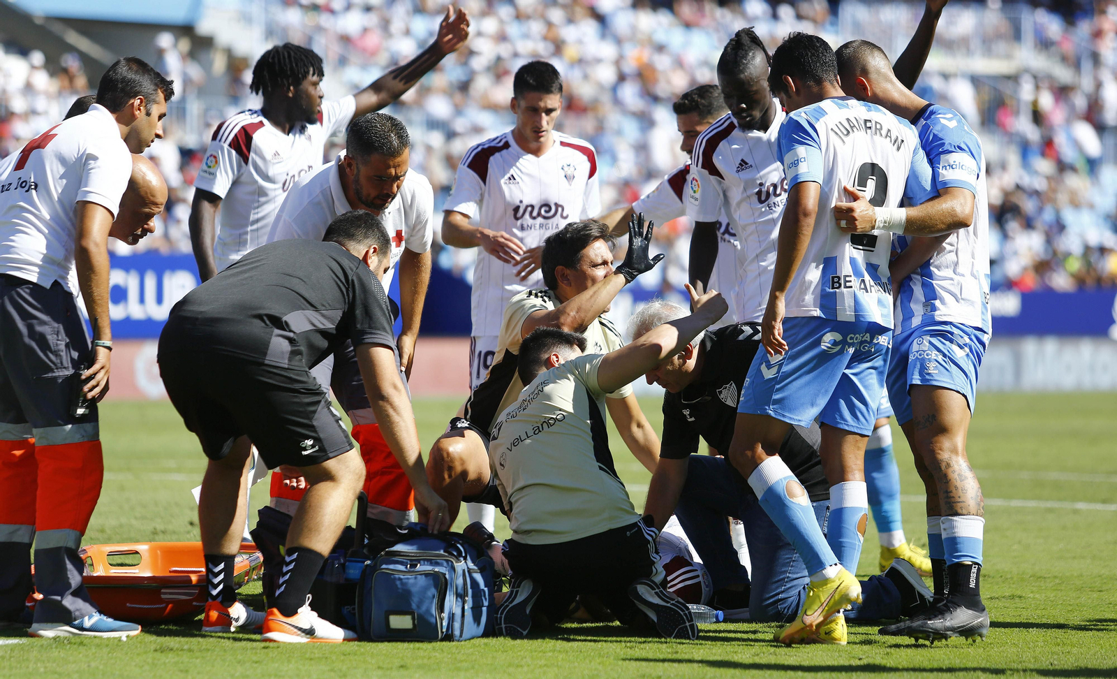 Las fotos del Málaga CF-Albacete