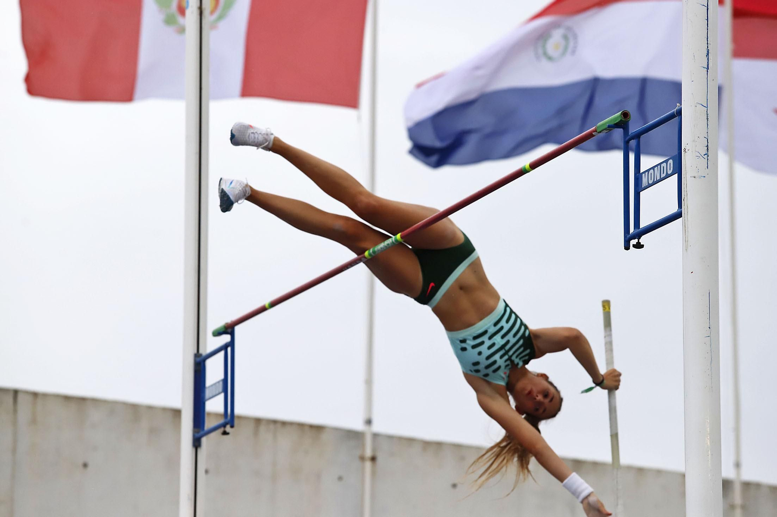 Imágenes del XIII Meeting Iberoamericano de atletismo de Huelva