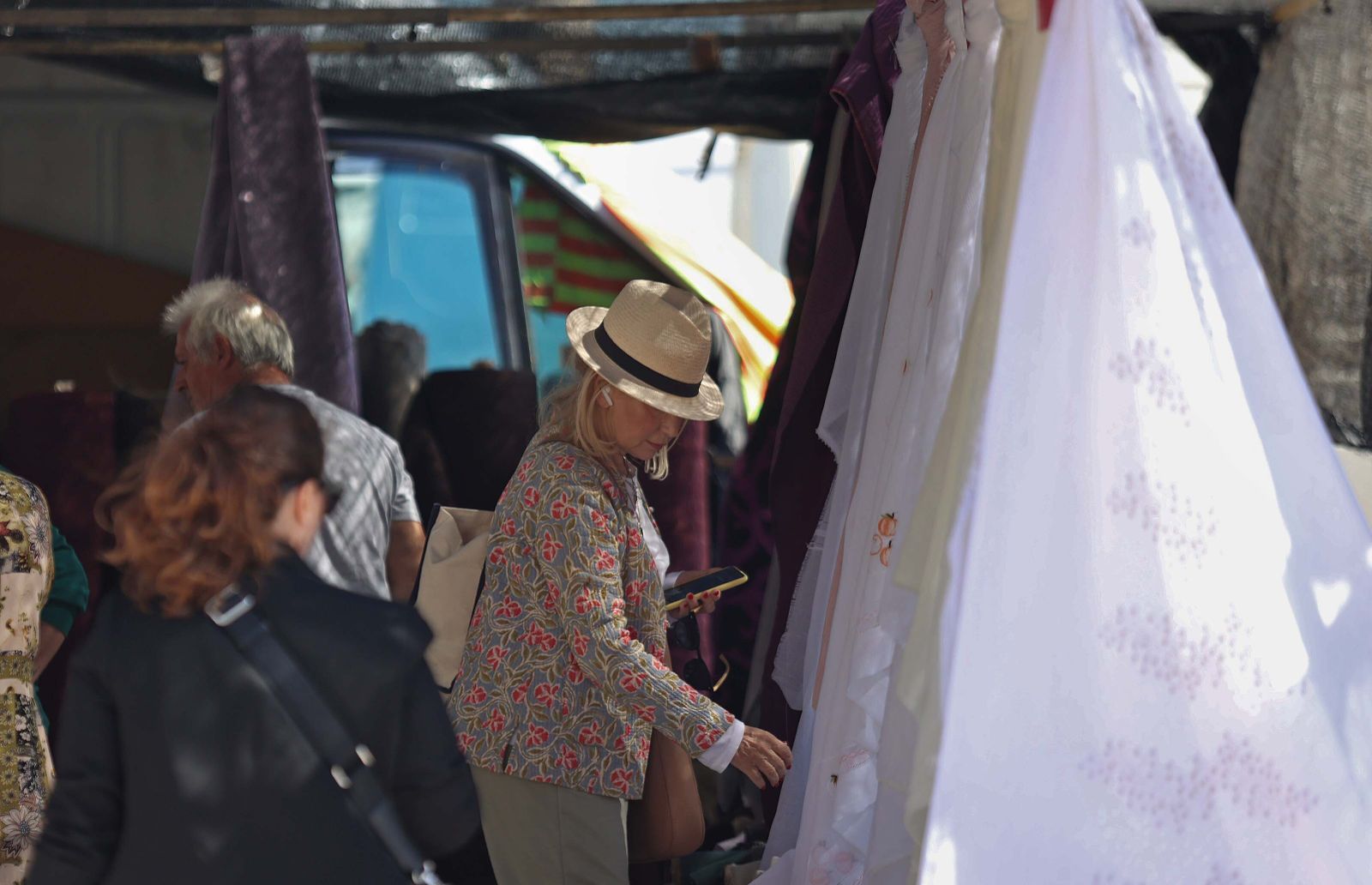 El mercadillo de Algeciras vuelve al Llano Amarillo