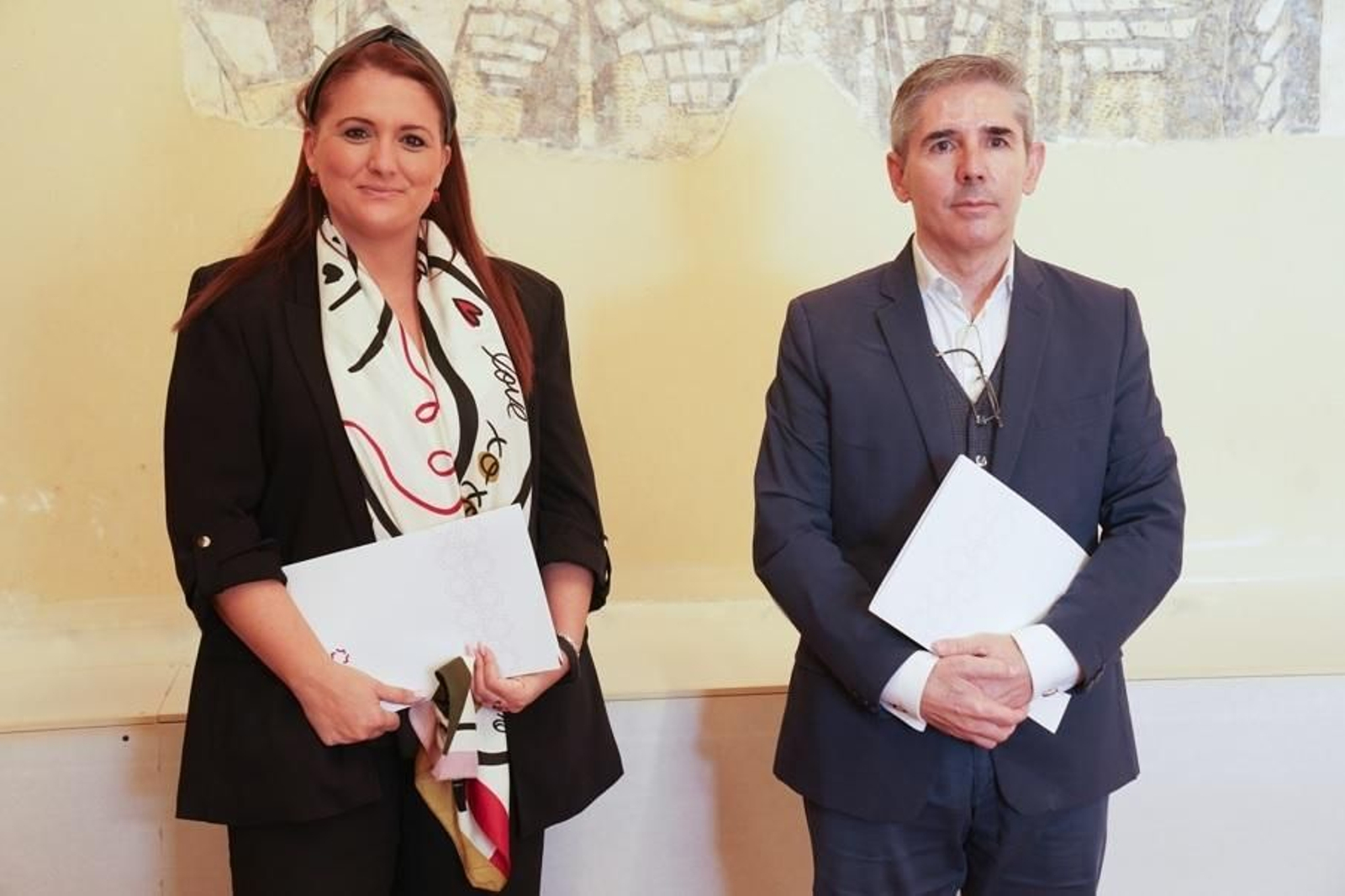 Firma entre Fepamic y el Palacio de Congresos de Córdoba.