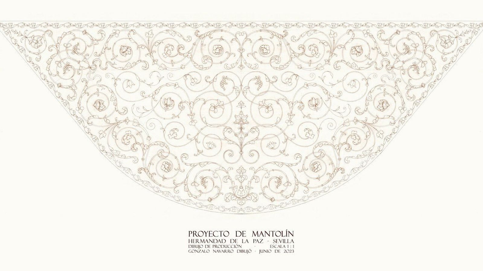 Diseño del nuevo mantolín