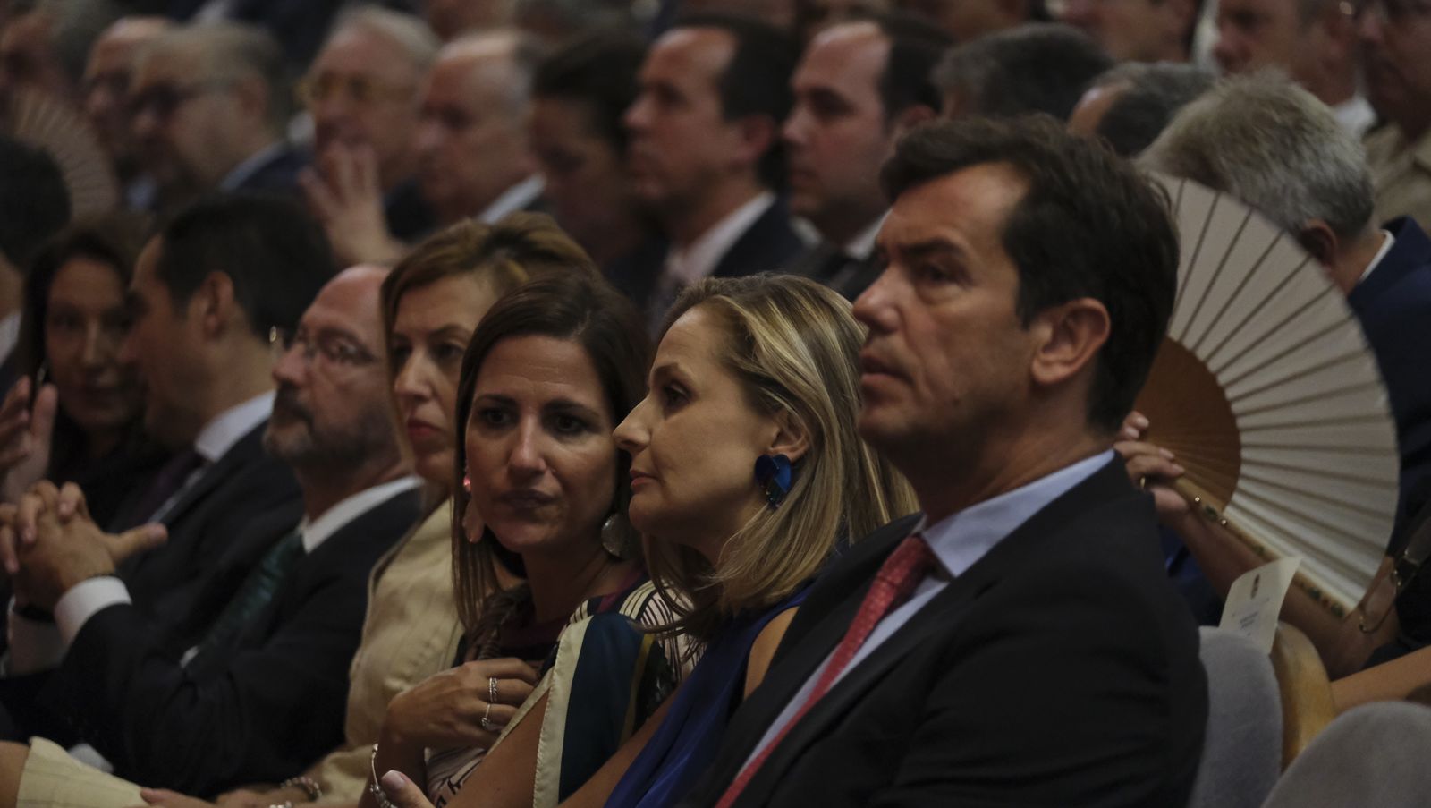 Imágenes de la investidura como Alcaldesa de Almería, de María del Mar Vázquez Agüero