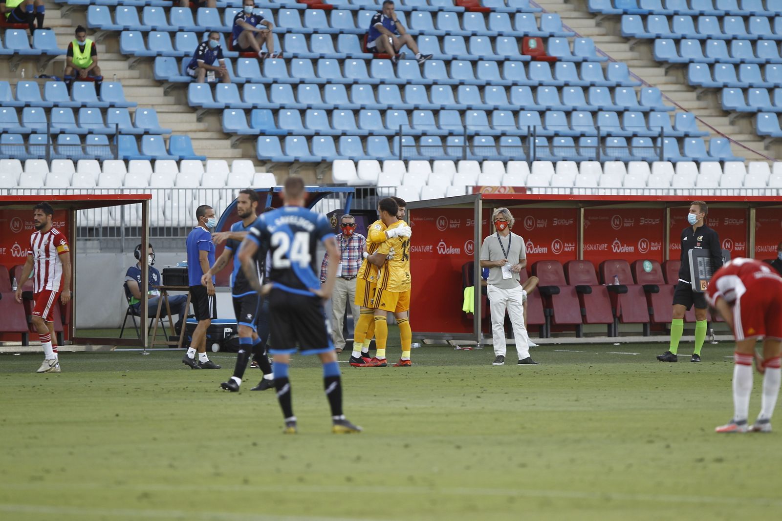 Fotogalería U.D. Almería-Rayo Vallecano