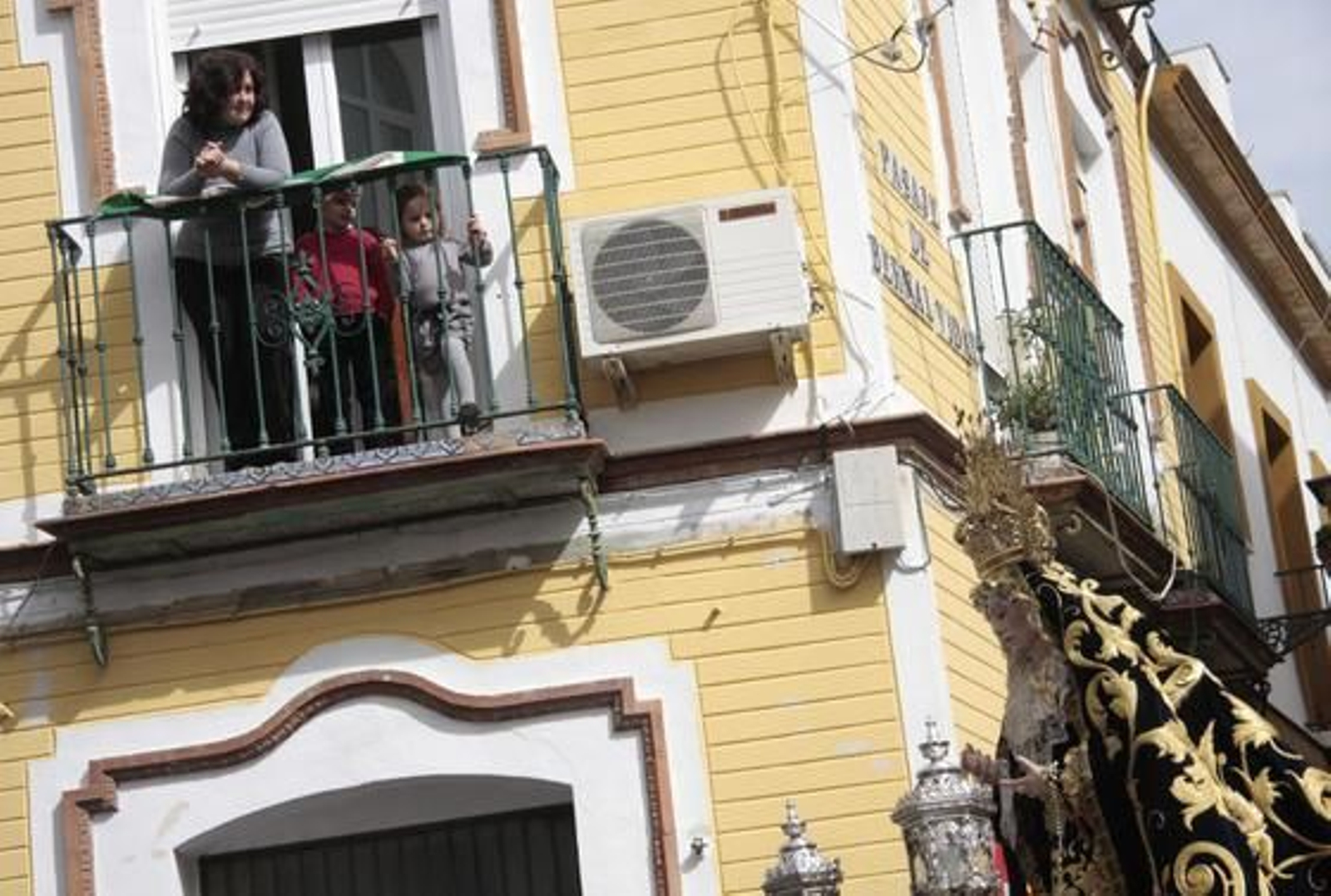 La Virgen de la Estrella.

Foto: Victoria Hidalgo