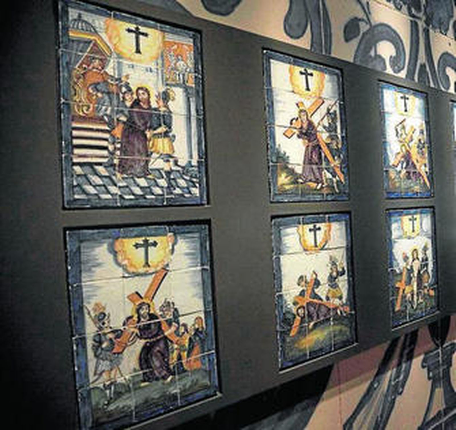 Las cerámicas de Triana, en el Alcázar