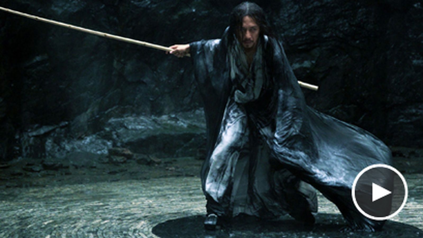 Una imagen de 'Sombra', de Zhang Yimou.