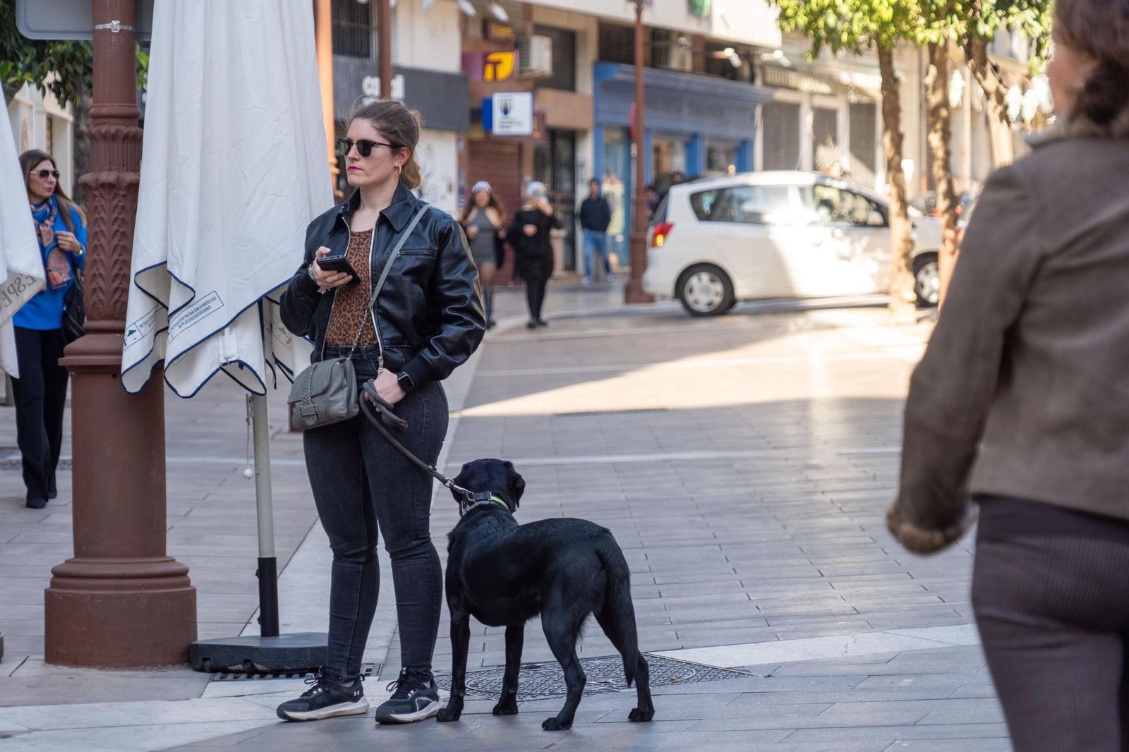Imágenes de la fiesta del 31 de diciembre en las calles de Huelva