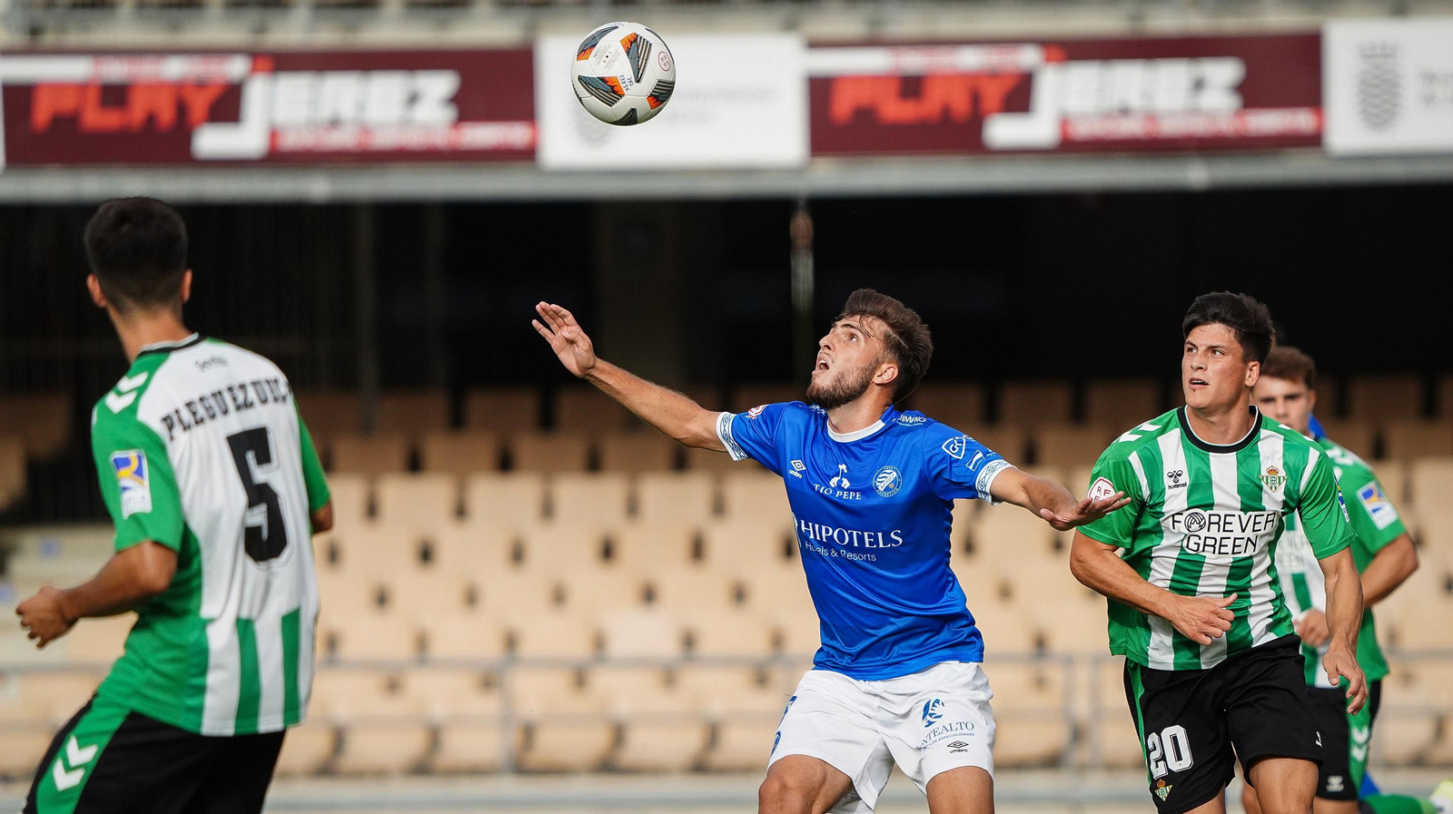 Xerez DFC - Betis B (1-1)