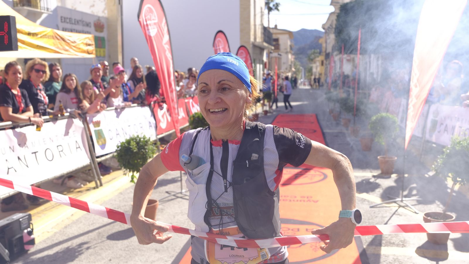 Búscate en la fotogalería II del Trail de la Pólvora, en Cantoria
