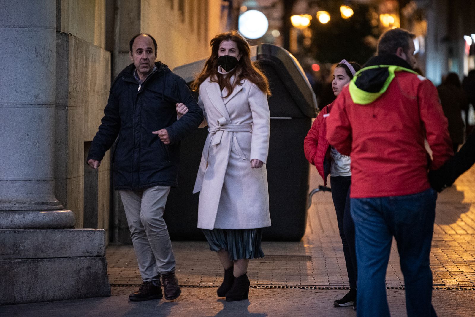 Imágenes del lunes 6 de febrero en Huelva