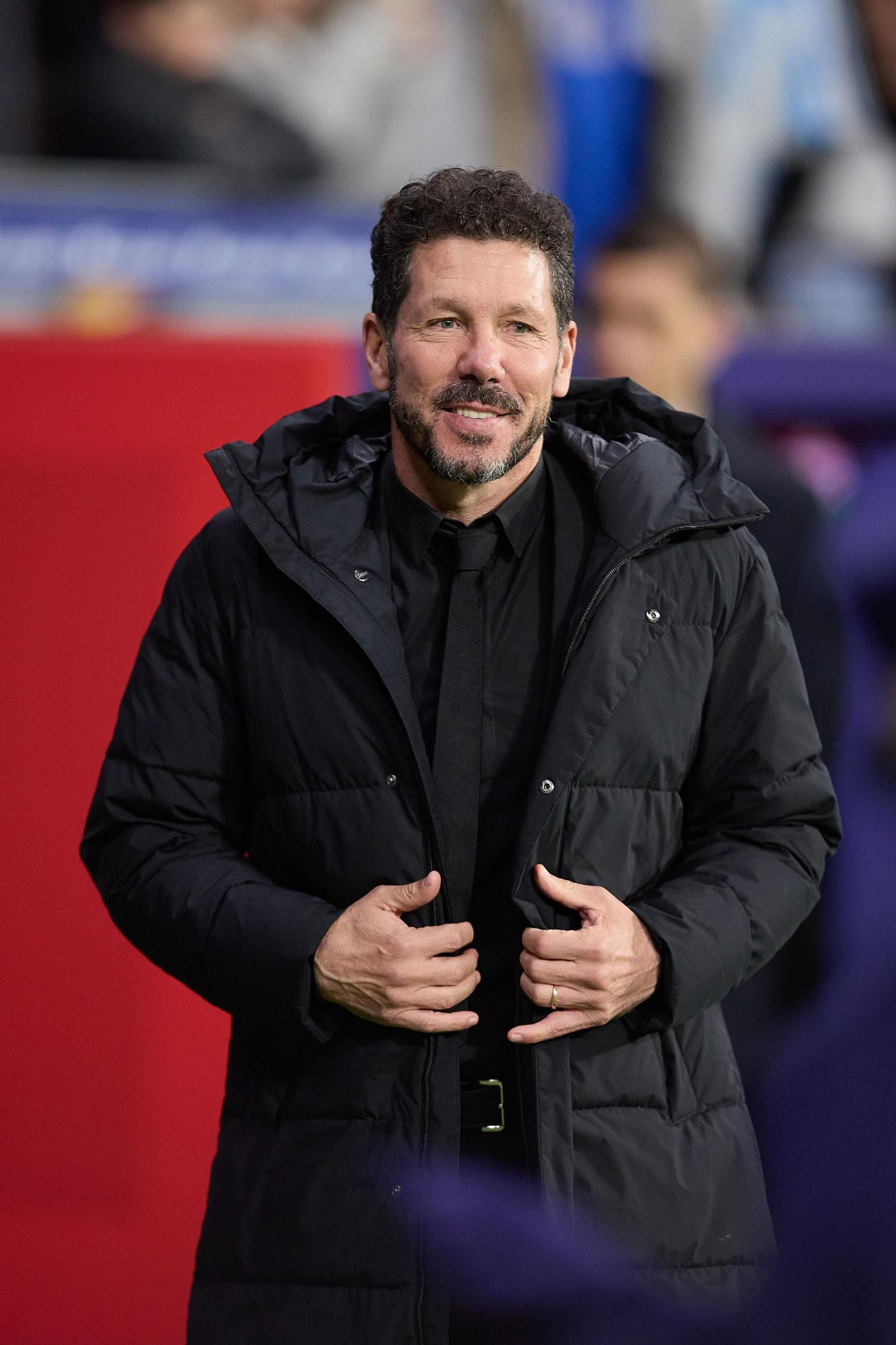 Las fotos del Atlético de Madrid - Sevilla