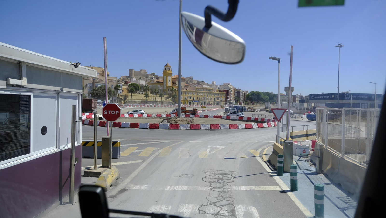 La Carretera del Yeso, en imágenes