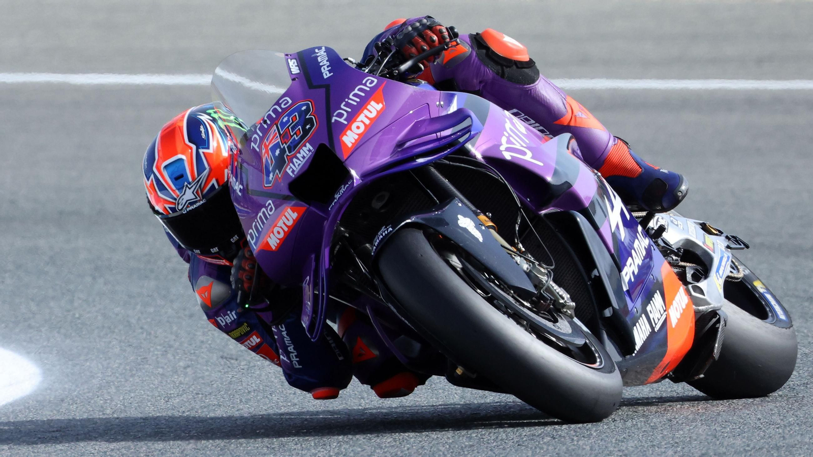 Imágenes de los entrenamientos de MotoGP del Viernes en Jerez