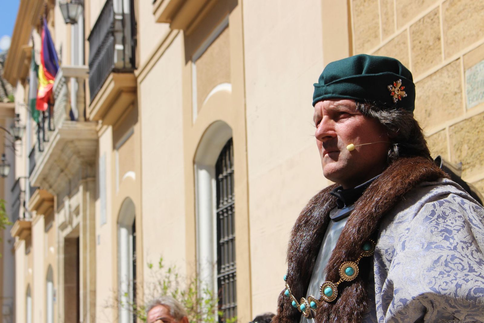 Desfile de recreación histórica sobre el Gran Capitán
