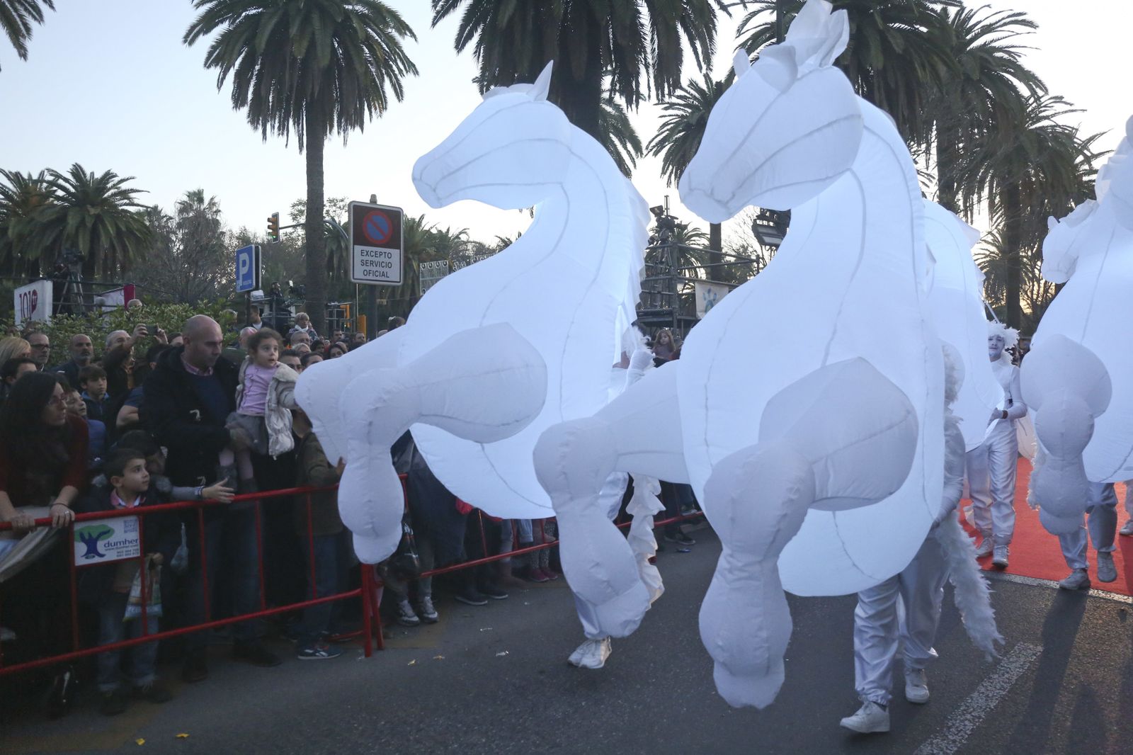 Las imágenes de la cabalgata de los Reyes Magos