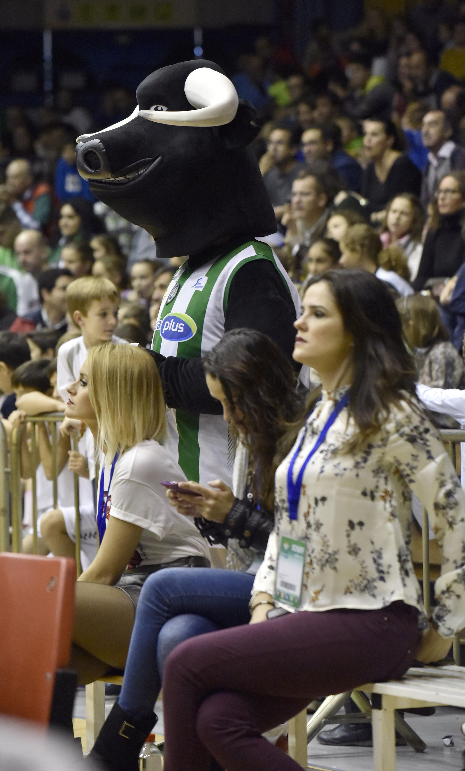 Imágenes del Betis E-Plus-UCAM Murcia