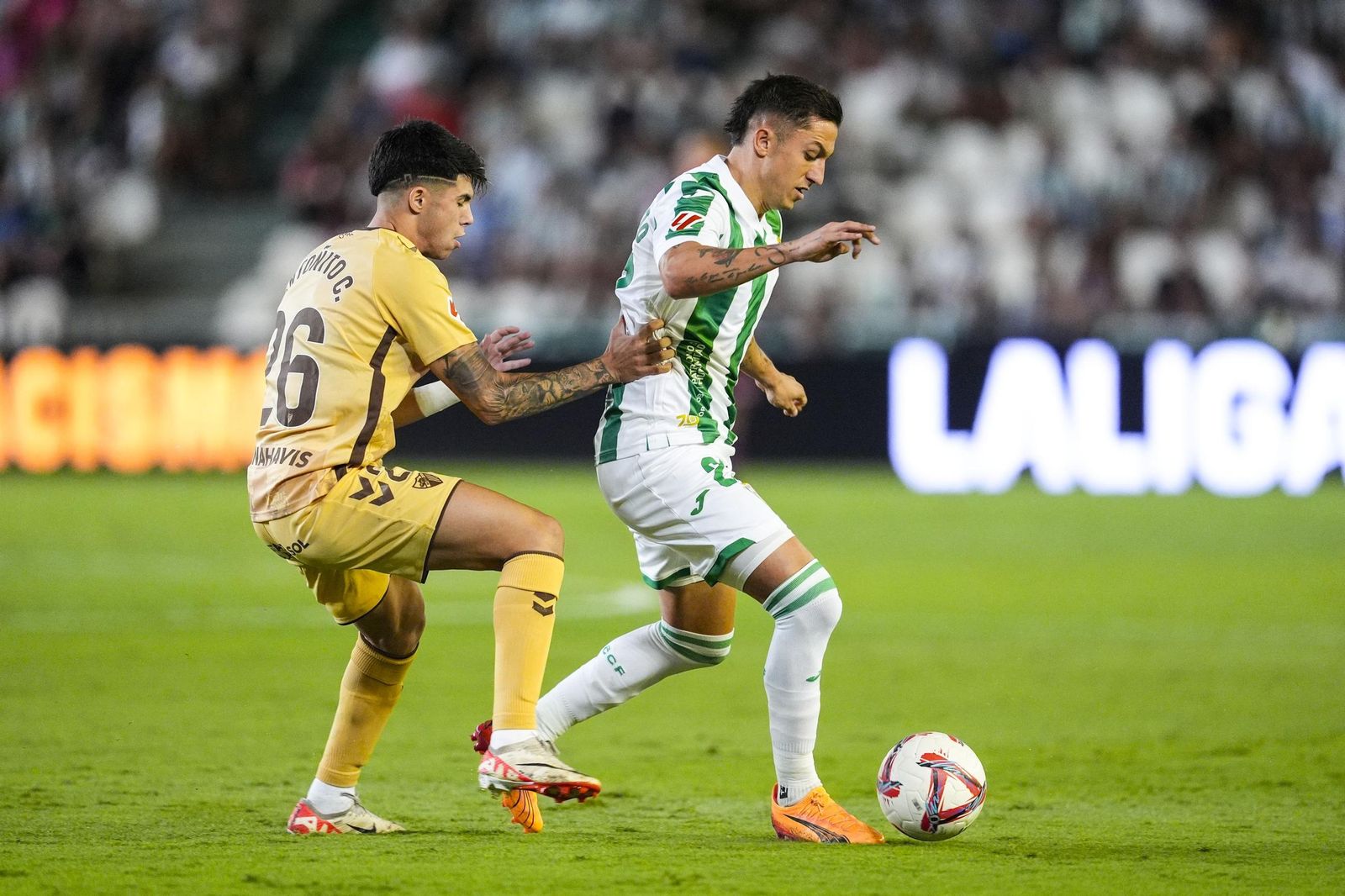 La etapa de Antoñito Cordero en el Málaga CF, en fotos