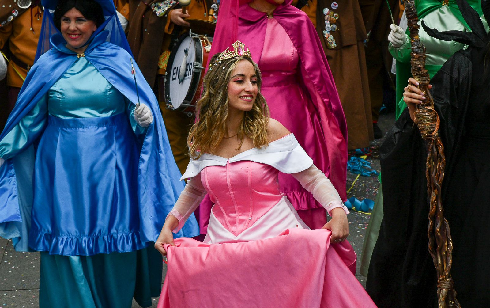 Búscate en el pregón infantil del Carnaval de Cádiz