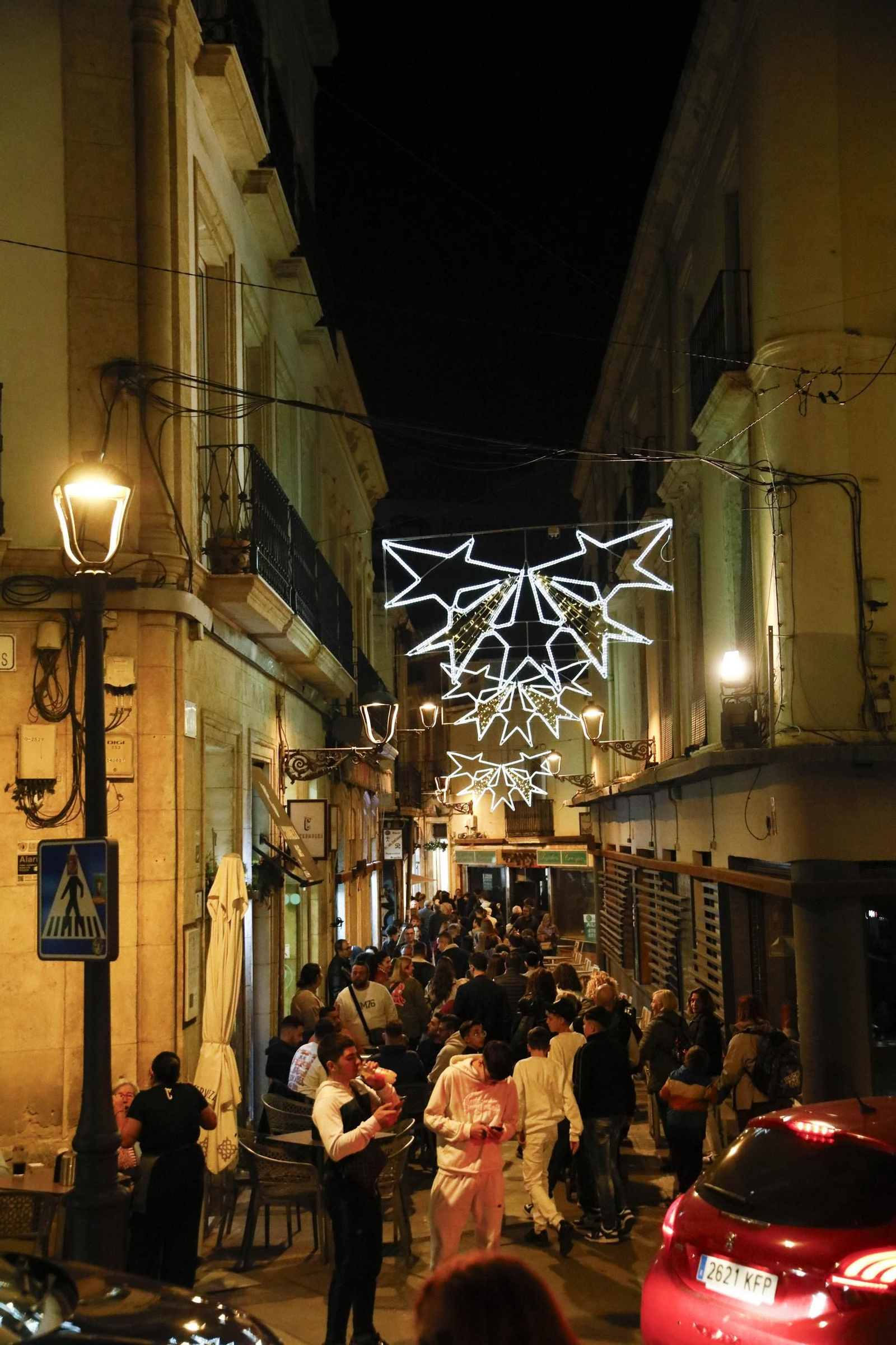Las mejores imágenes del encendido navideño en Almería