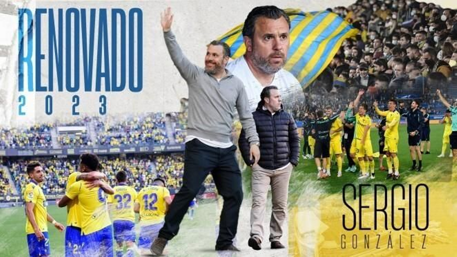 Sergio y el equipo amarillo seguirán de la mano, tal y como estaba previsto.