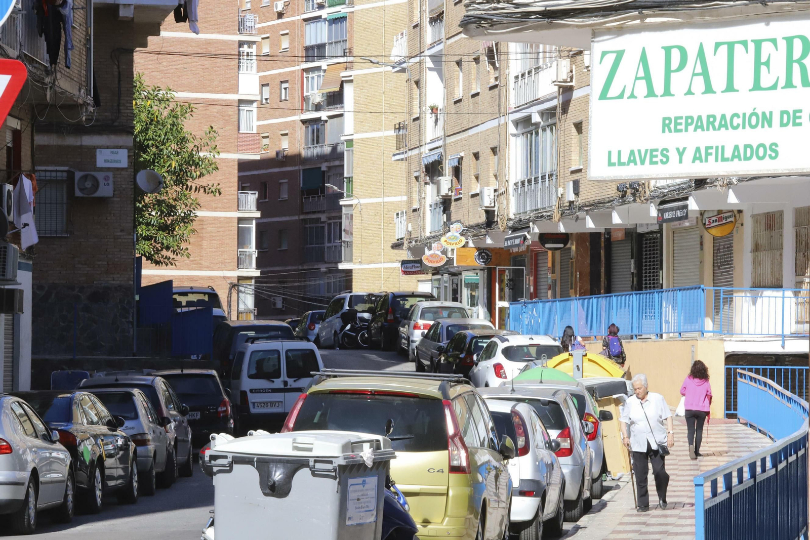 Las fotografías del distrito Bailén-Miraflores
