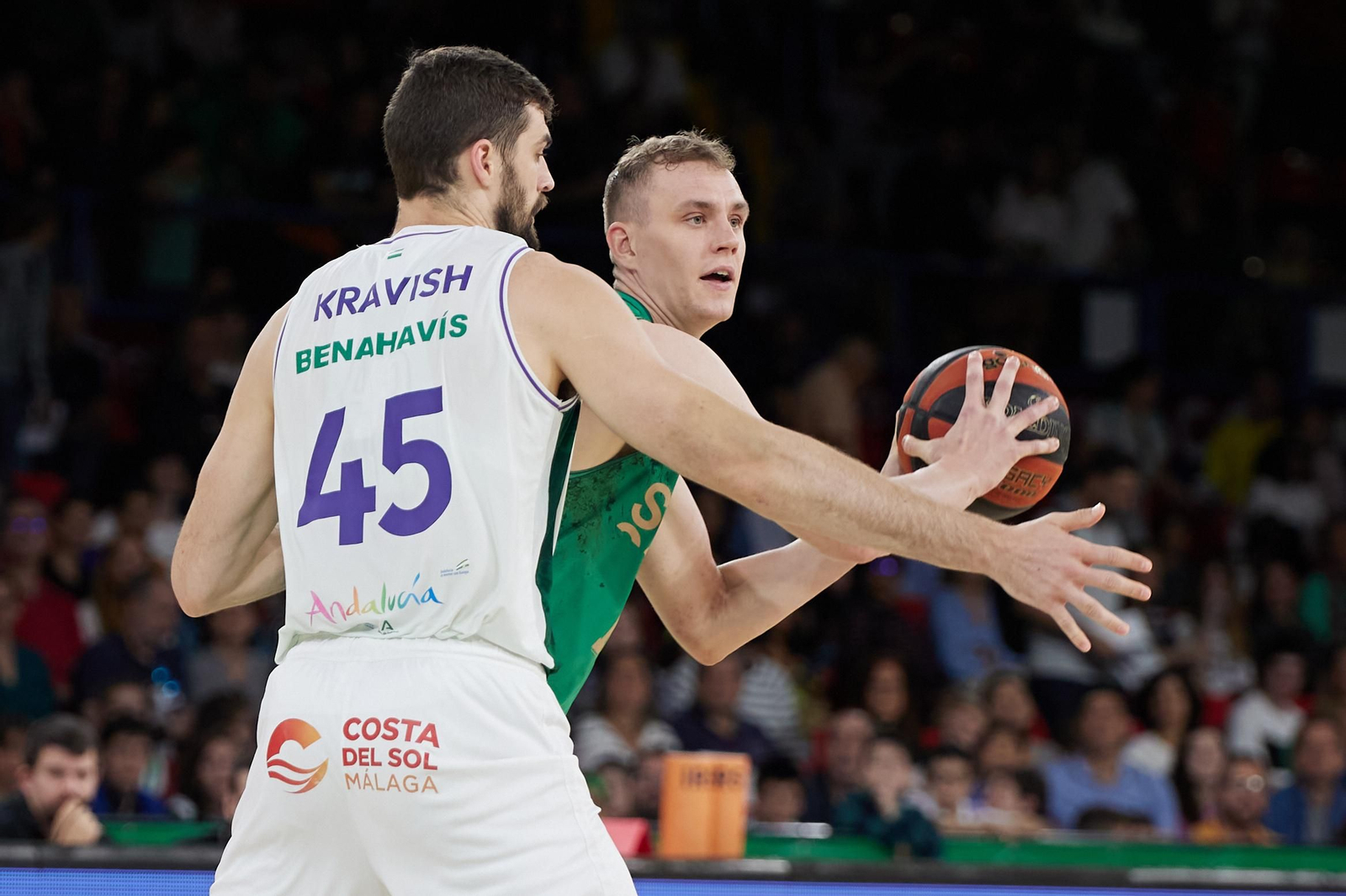 El Real Betis-Unicaja, en fotos