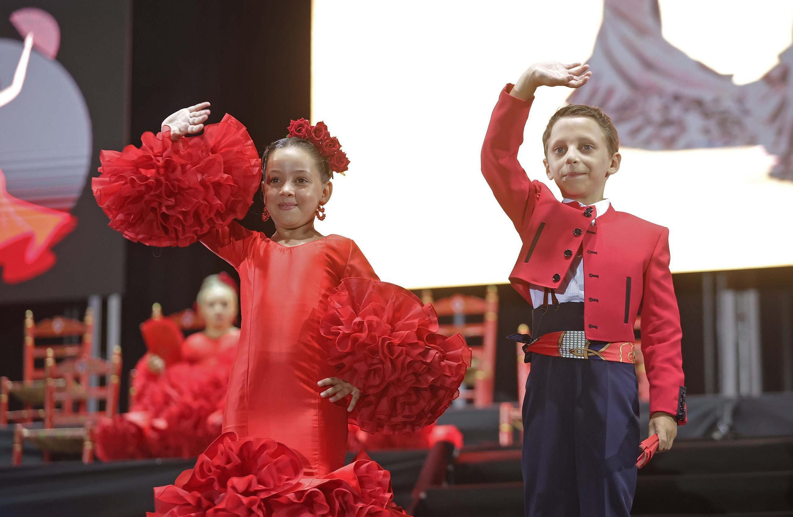 Fotos de la coronación de la Feria de San Roque 2024