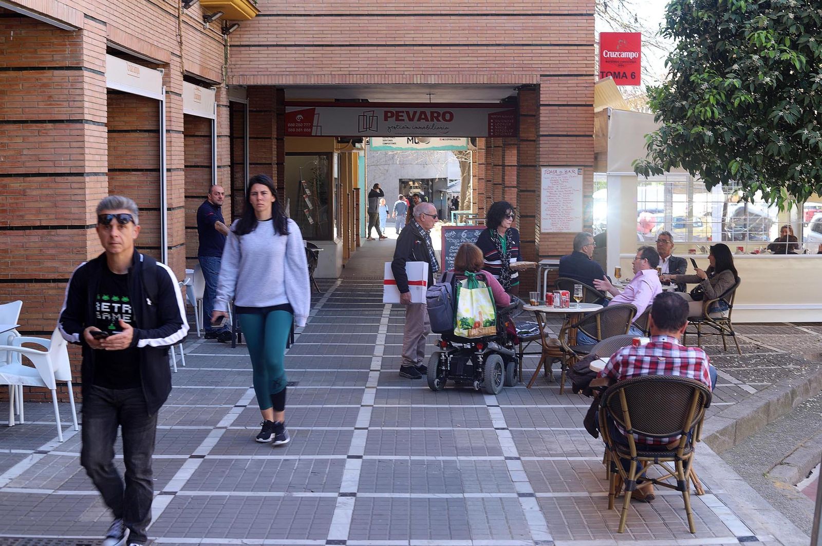 Imágenes del miércoles 22 de marzo en Huelva