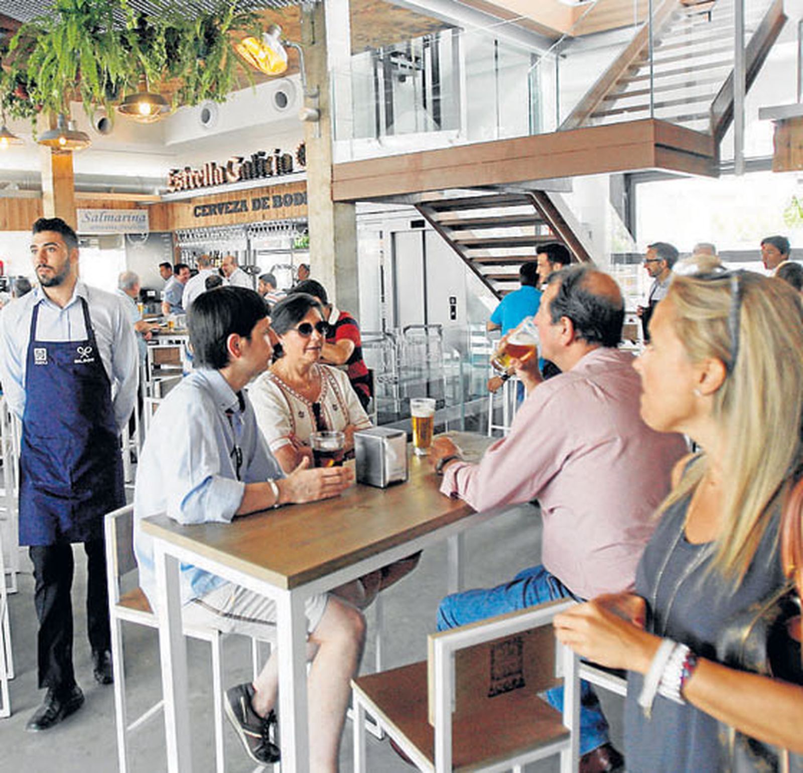 Ambiente en el mercado. 

Foto: José Martínez