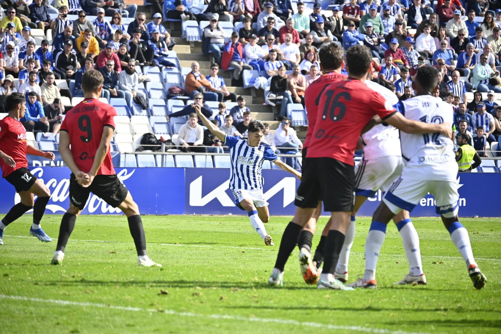 Imágenes del partido: Recre - Melilla