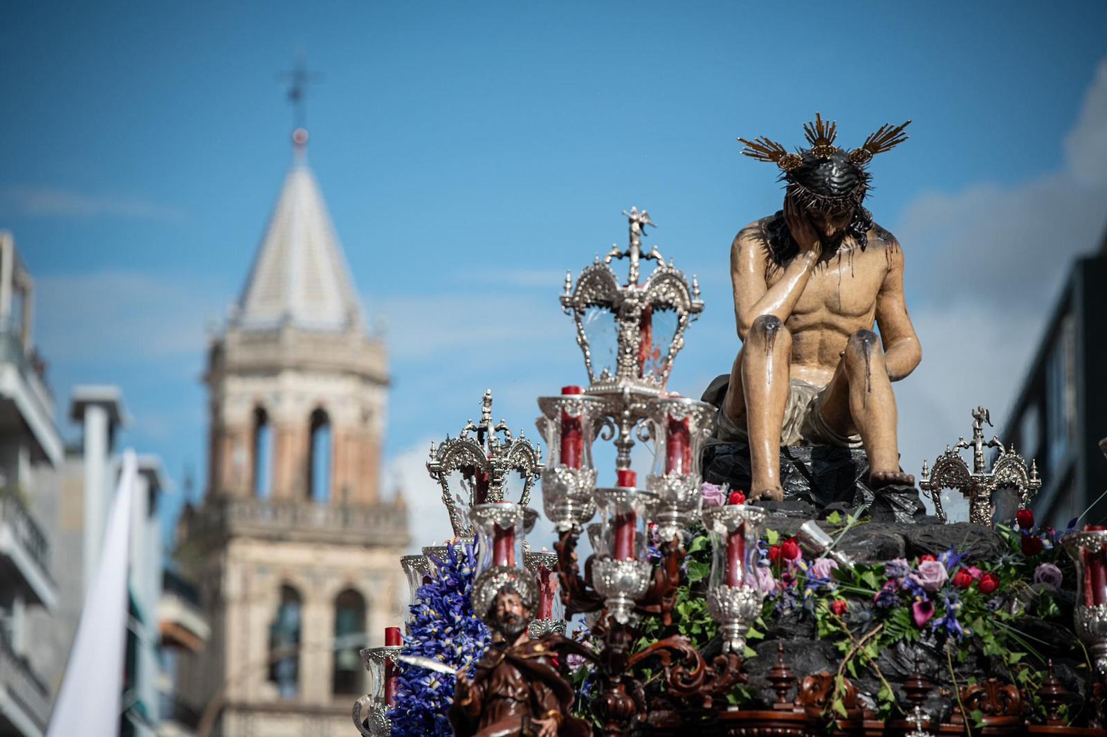 La Hermandad de la Cena en la Semamna Santa de Sevilla de 2025