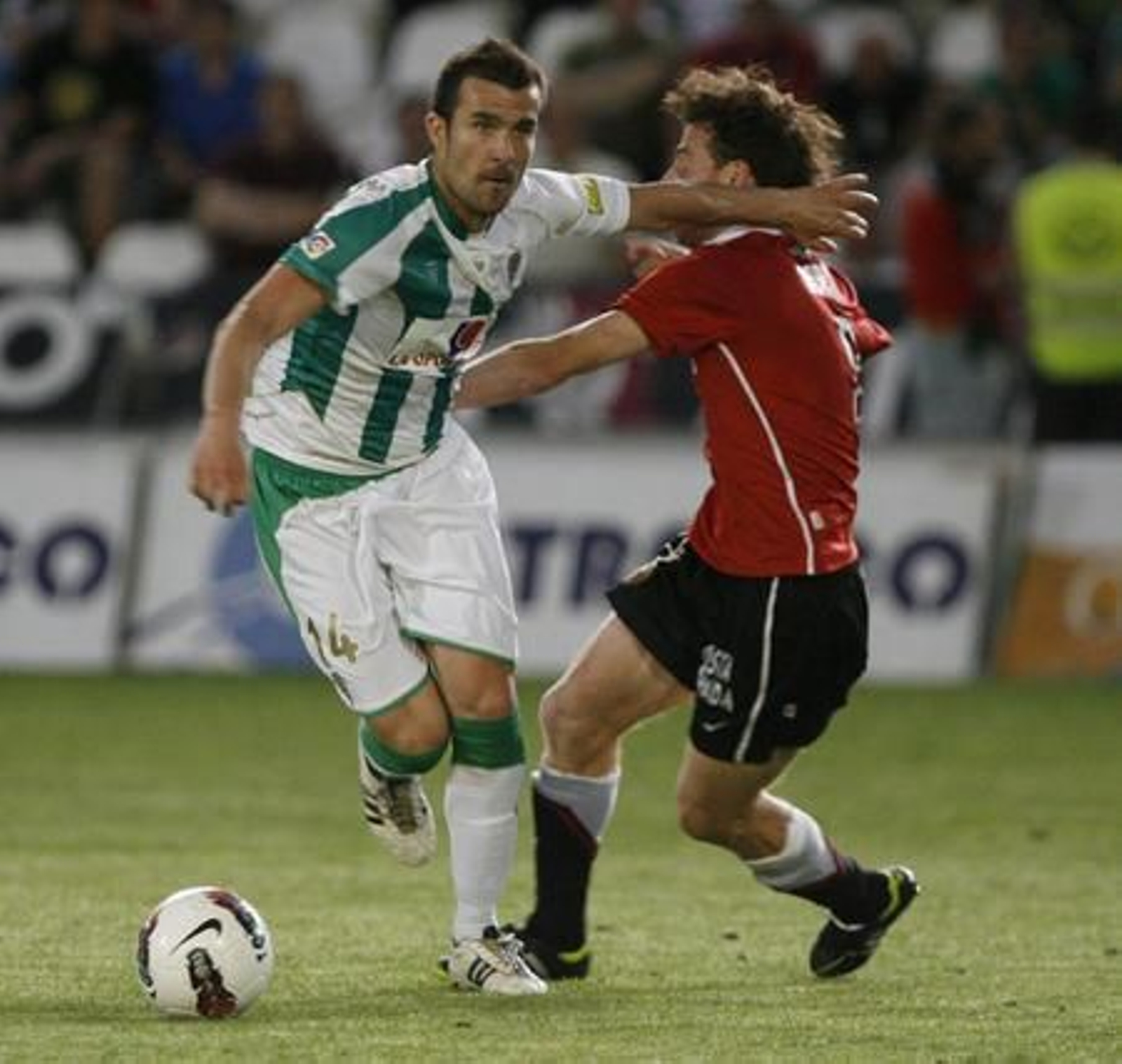 Las imágenes del Córdoba-Nástic