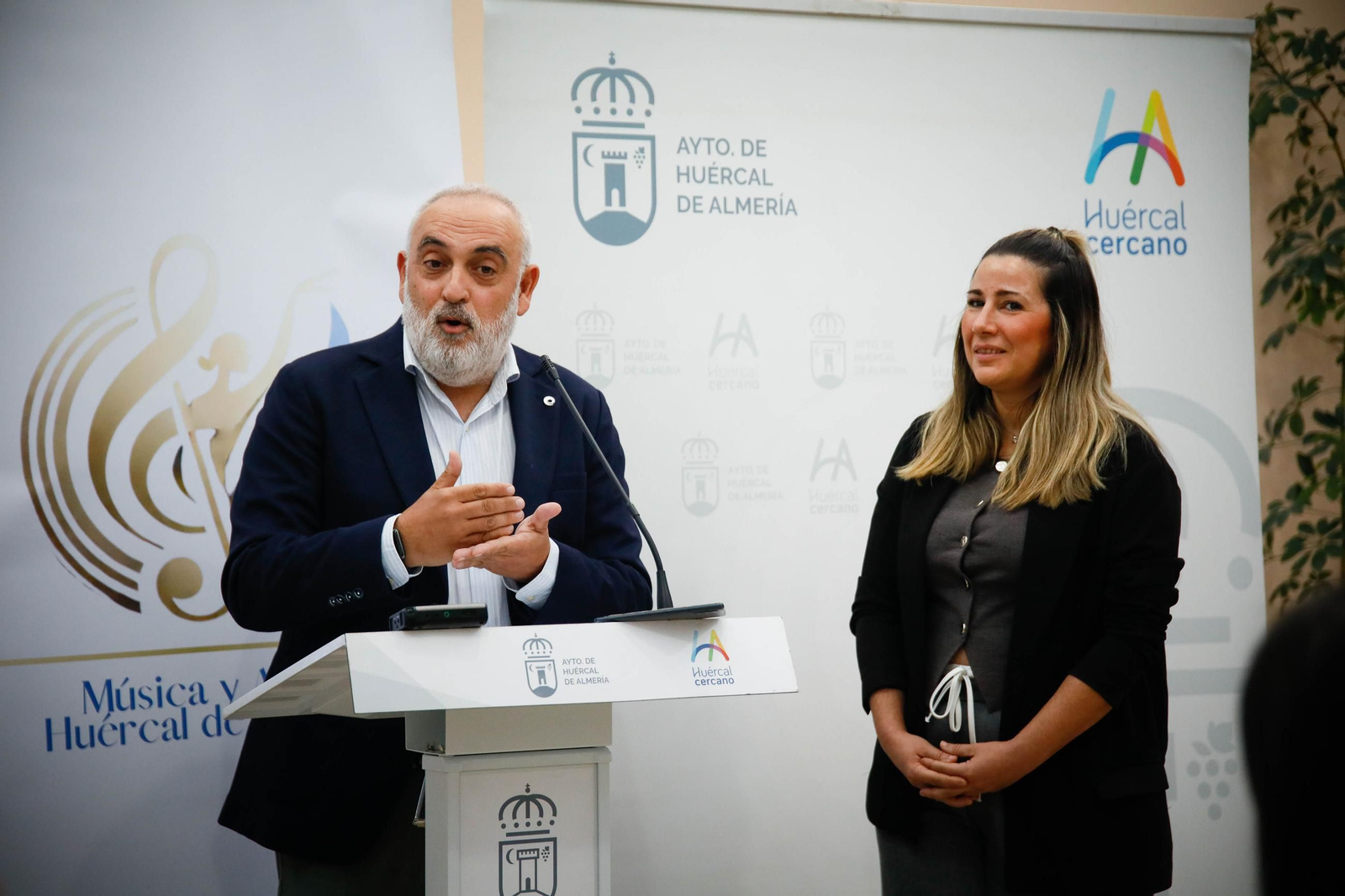 Presentación de la nueva Escuela de Música de Huércal de Almería