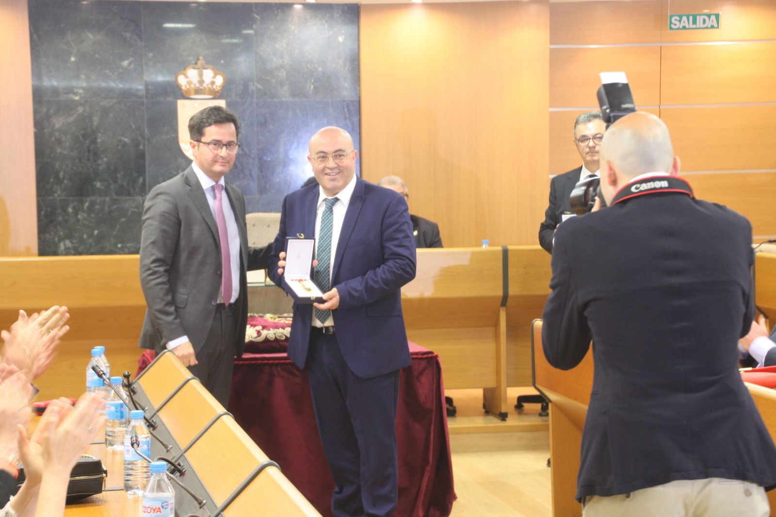 Sesión de constitución del Ayuntamiento de El Ejido