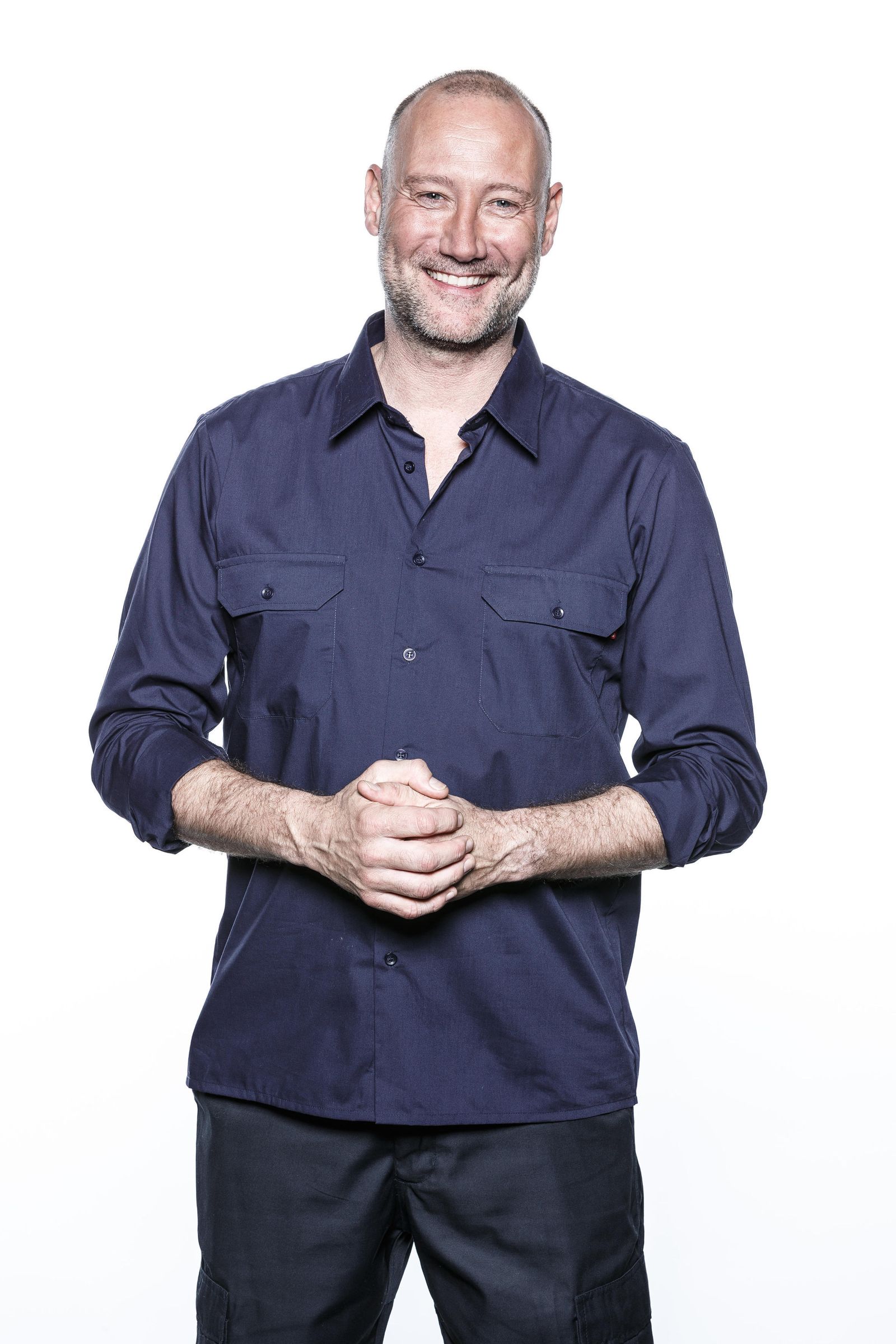 El presentador, en una imagen de promoción de su nuevo programa.