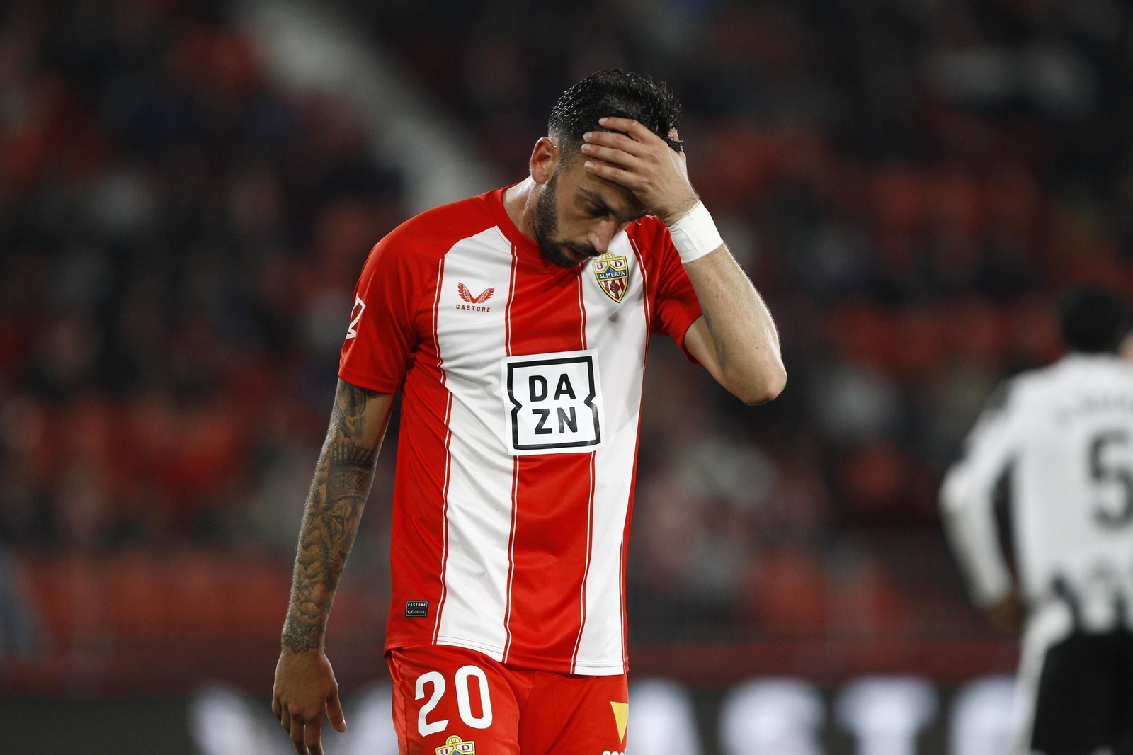 Las mejores imágenes del partido U.D. Almería-F.C. Cartagena