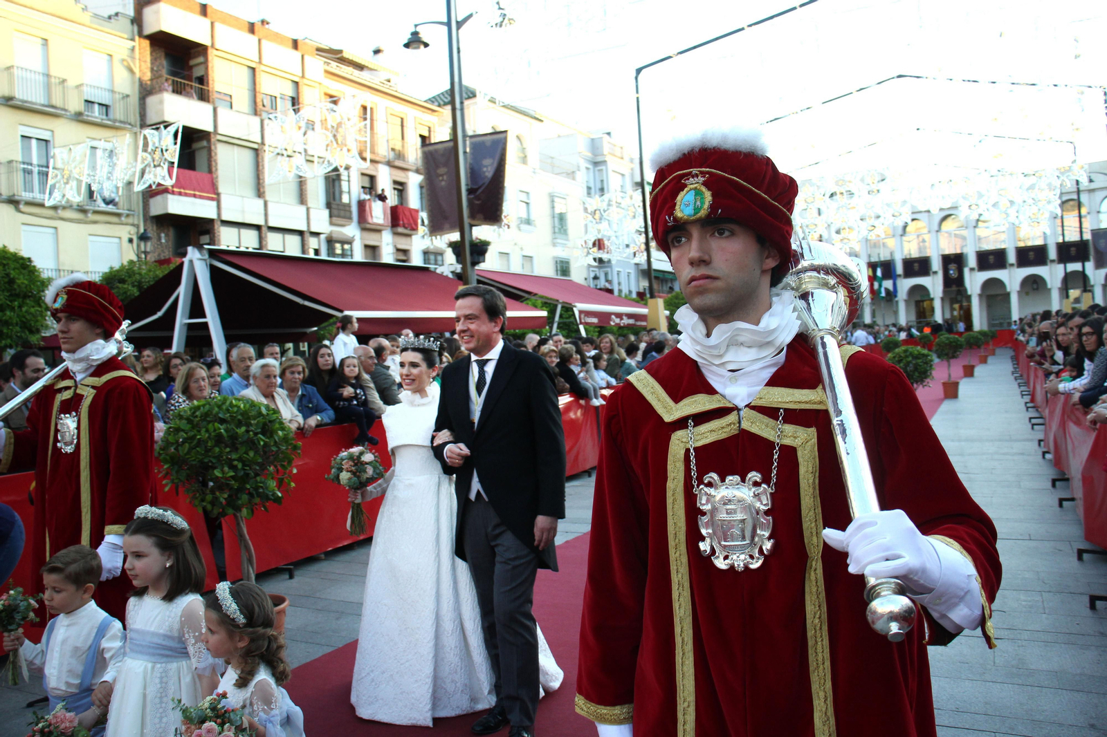 La proclamación de la Corte de Honor de las Fiestas Aracelitanas de Lucena, en imágenes