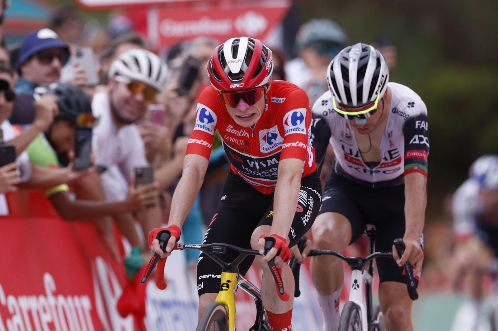 Las mejores fotos de la Vuelta a España | Etapa 14