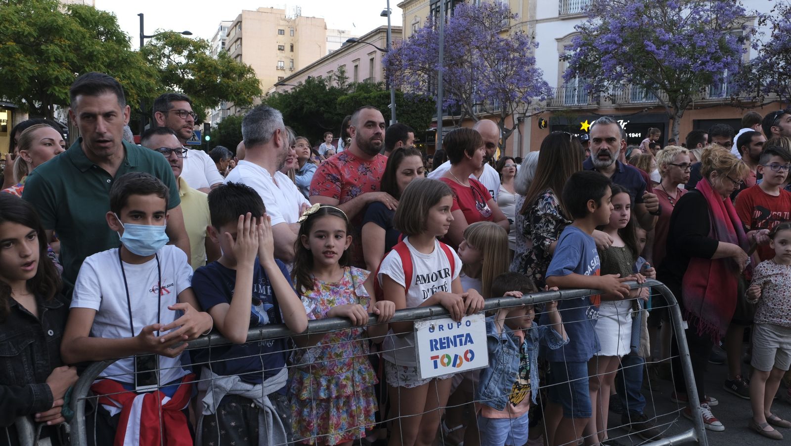 Imágenes de la Noche en Blanco de Almería