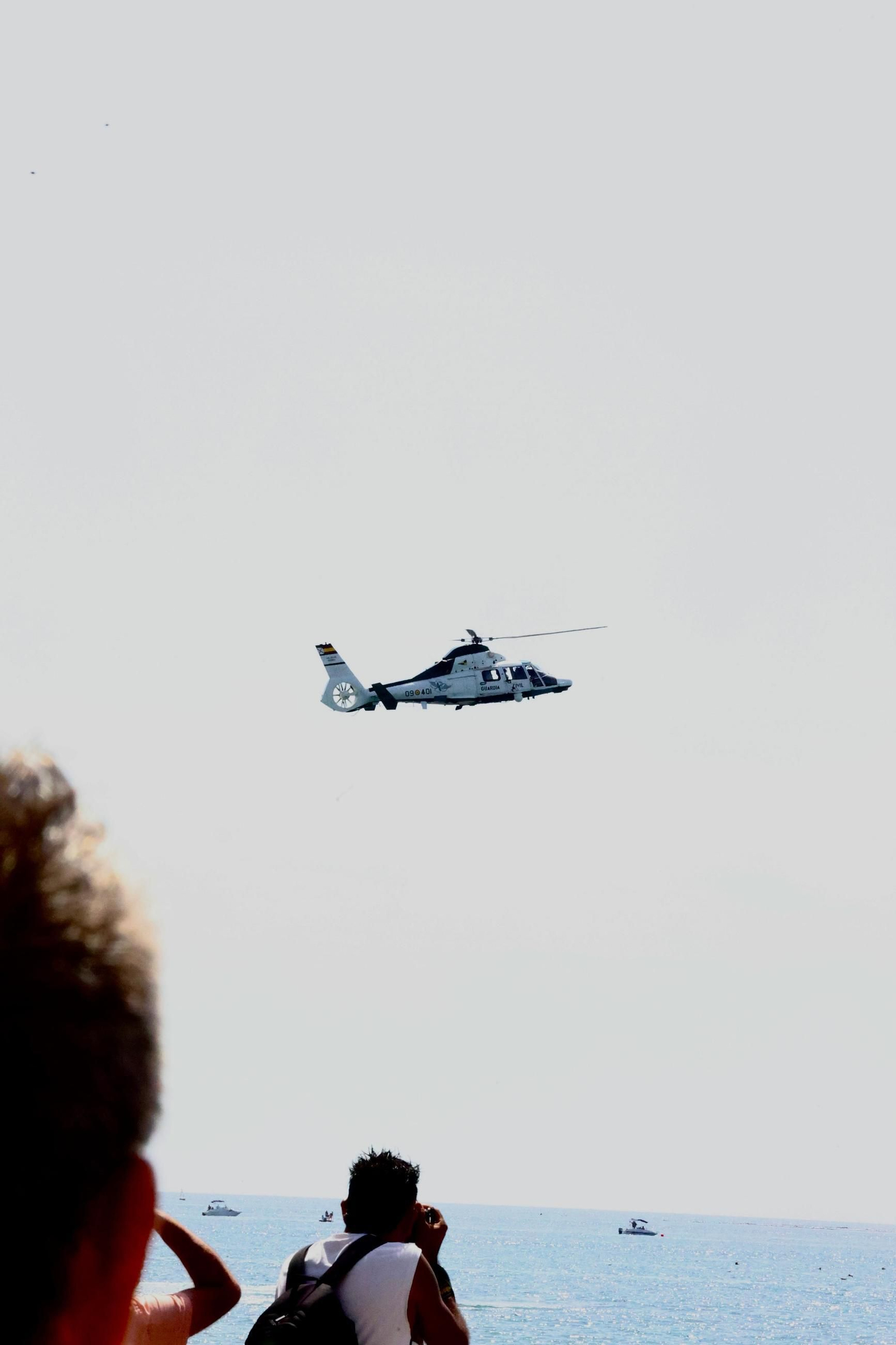 El desfile aéreo de Torre del Mar, en imágenes El desfile aéreo de Torre del Mar, en imágenes