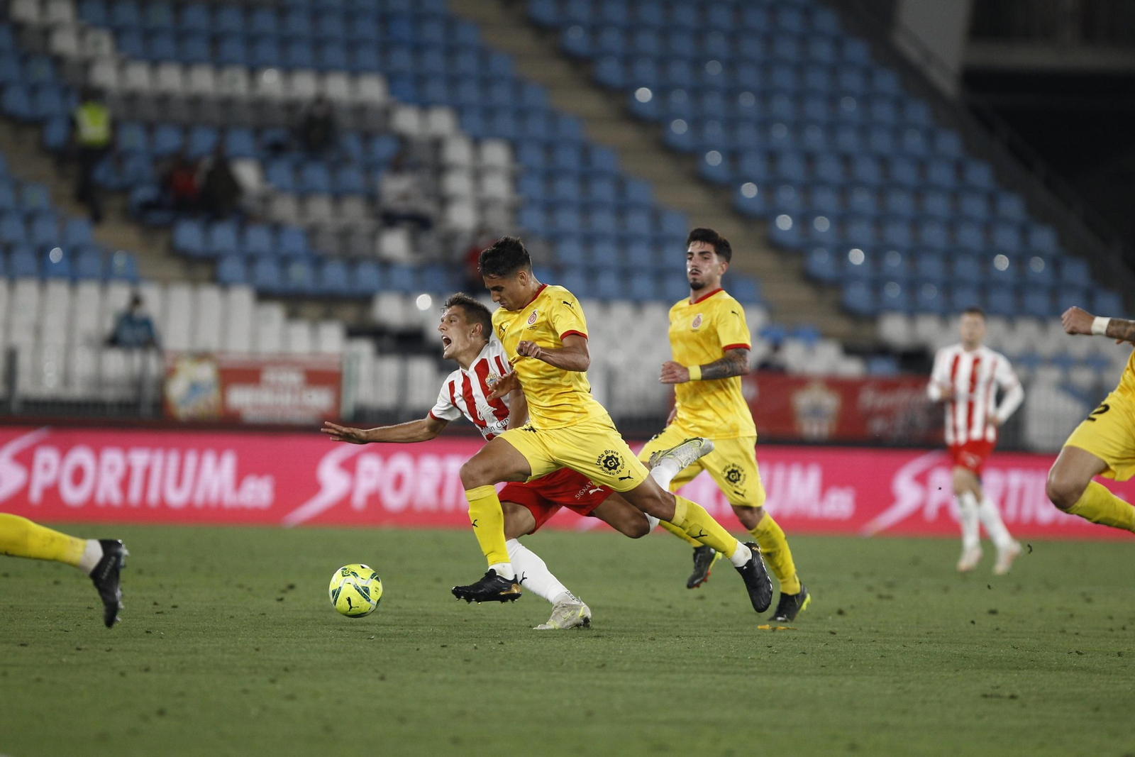 Fotogalería U.D. Almería-Girona