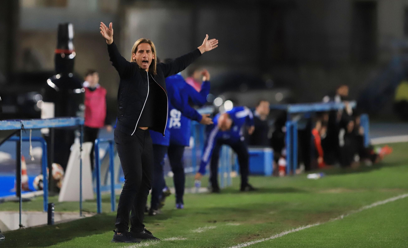 Imágenes del partido entre el Xerez CD - Recreativo Granada en Chapín