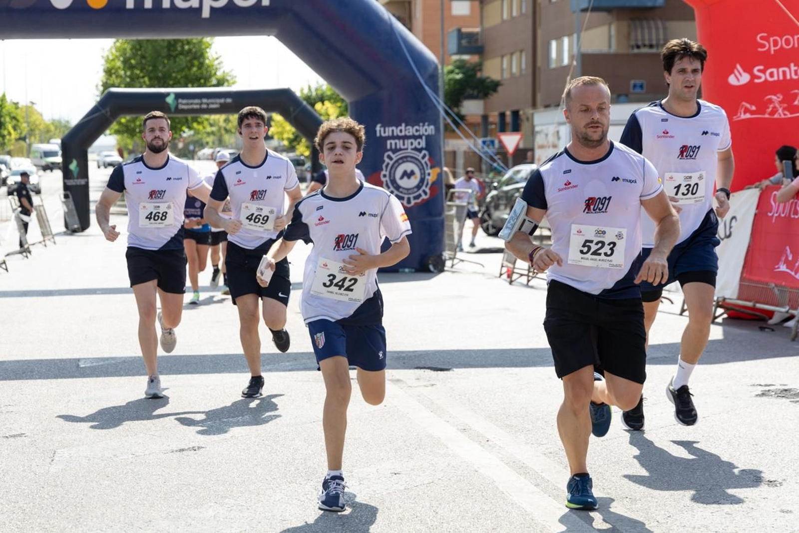 La quinta edición de la Carrera Solidaria Jaén Ruta 091 (II)