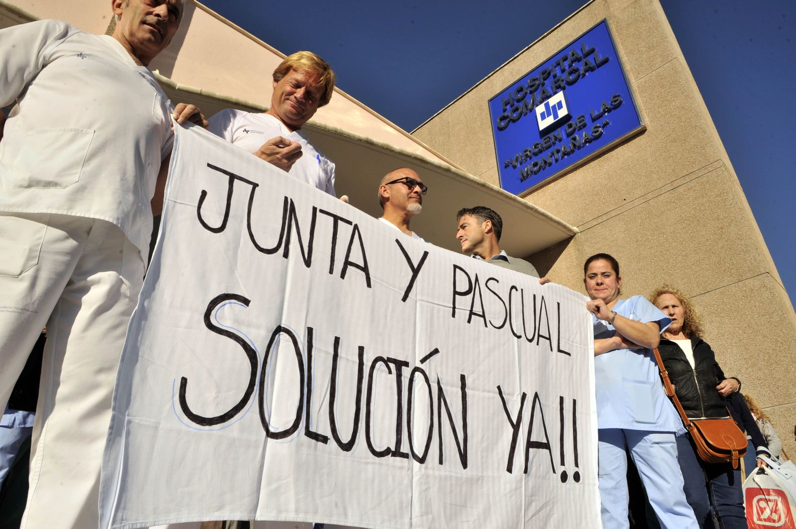 El acuerdo para los dos hospitales en Granada se firmará la semana próxima